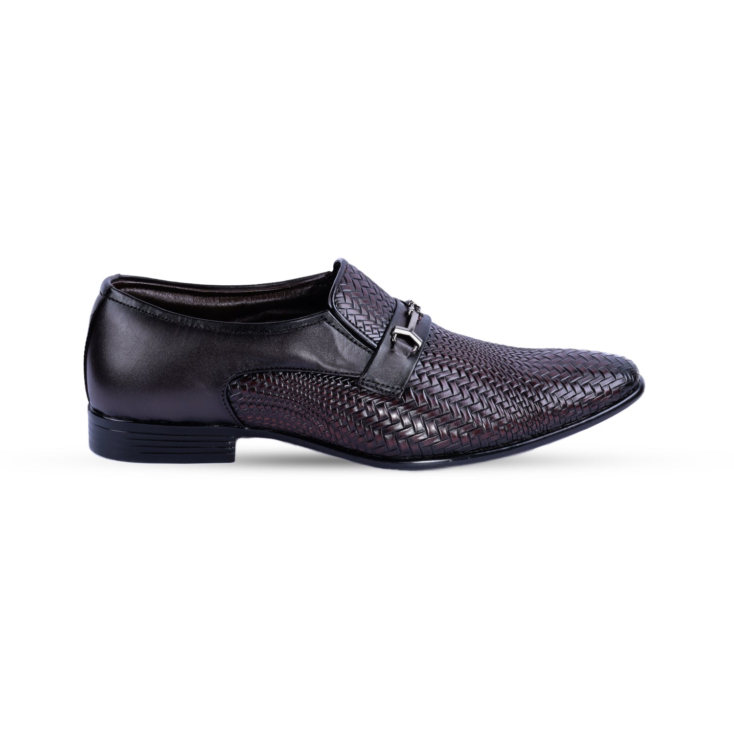 Men’s Woven Leather Formal Shoe