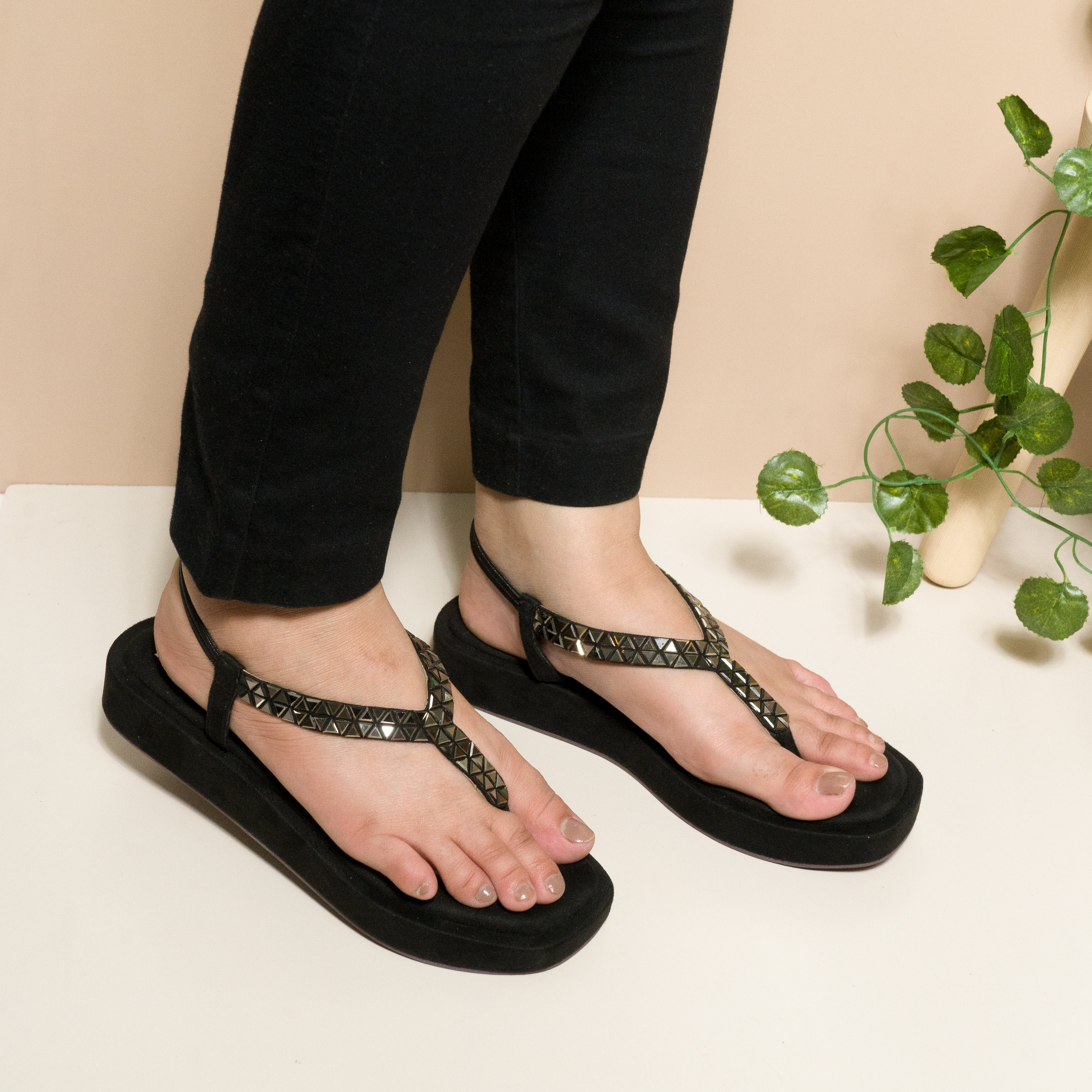 Embellished Sandal